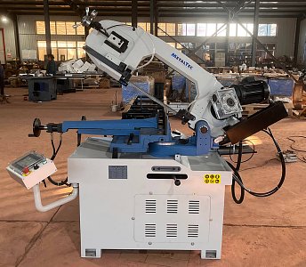 Фото 17 - MetalTec BS 270 FA Автоматический ленточнопильный станок для резки металла.