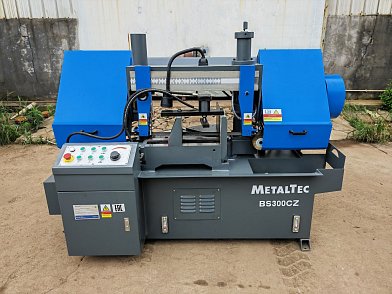 Фото 26 - MetalTec BS 300 CZ ленточнопильный станок c поворотом пильного модуля под углом 45 — 90°.