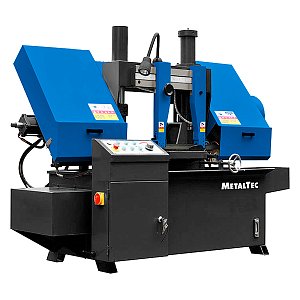 Фото 5 - MetalTec BS 500 CZ ленточнопильный станок c поворотом пильного модуля под углом 45 — 90°.