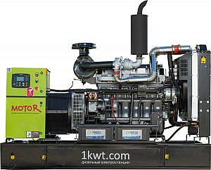 Фото 7 - АД160-Т400 дизельный генератор Motor 160 кВт Открытая на двигателе RICARDO / 6D10D205A-205.