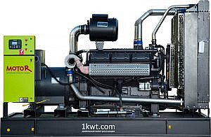 Фото 7 - АД500-T400 дизельный генератор Motor 500 кВт Открытая на двигателе WOLING / WLV610.