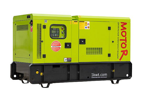 Фото 97 - АД25-Т400 дизельный генератор Motor 25 кВт В кожухе на двигателе RICARDO / K4100D.