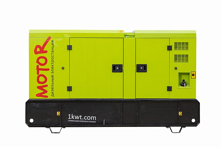 Фото 6 - АД20-Т400 дизельный генератор Motor 20 кВт В кожухе на двигателе RICARDO / K4100D.