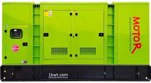 АД100-Т400 дизельный генератор Motor 100 кВт В кожухе на двигателе Yuchai / YC6B180L-D2