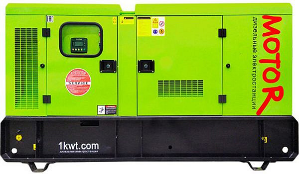 Фото 4 - АД18-Т400 дизельный генератор Motor 18 кВт В кожухе на двигателе Yangdong / Y490D.