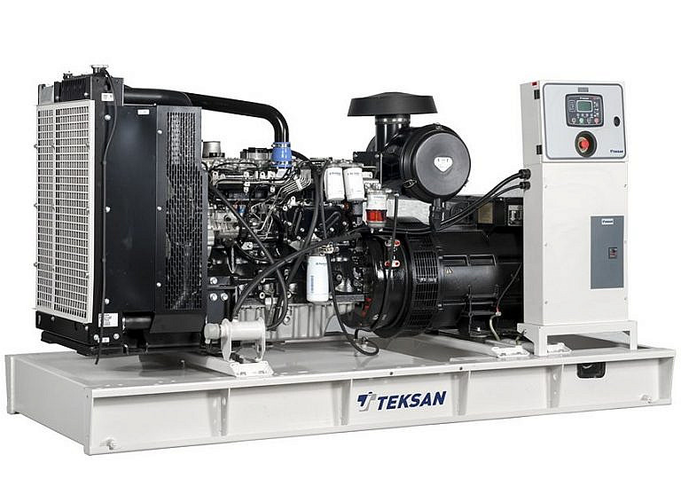 Фото 2 - TJ252PE5C дизельный генератор Teksan 182 кВт Открытая на двигателе Perkins / 1206A-E70TTAG2.