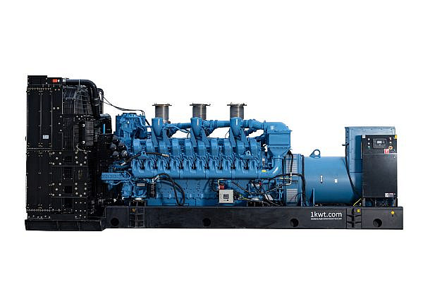 P1300MT дизельный генератор MGE 1300 кВт Открытая на двигателе MTU / 12V4000G23