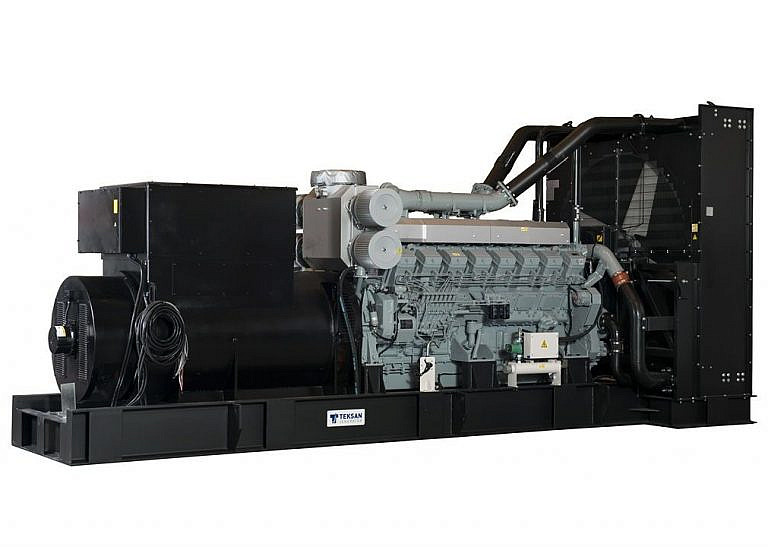 Фото 4 - TJ2200MS5L дизельный генератор Teksan 1600 кВт В контейнере на двигателе MITSUBISHI / S16R PTAA2.