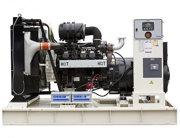 Фото 22 - TJ660DW5L дизельный генератор Teksan 480 кВт Открытая на двигателе Doosan DP180LB.
