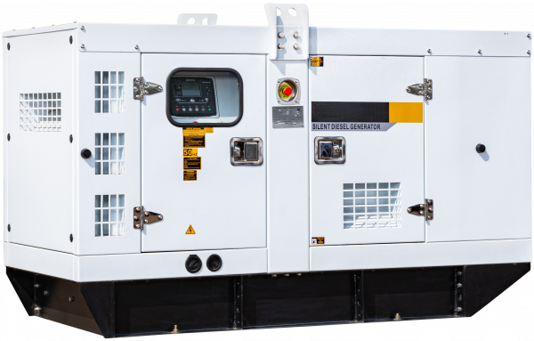 Фото 37 - АД100-Т400ECO дизельный генератор EcoPower 100 кВт В кожухе на двигателе Ricardo / 4RT55-110D.