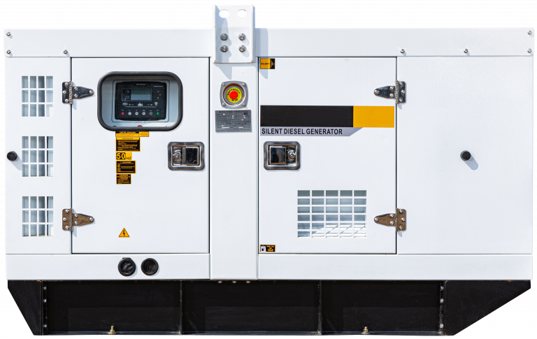 Фото 2 - АД100-Т400ECO дизельный генератор EcoPower 100 кВт В кожухе на двигателе Ricardo / 4RT55-110D.
