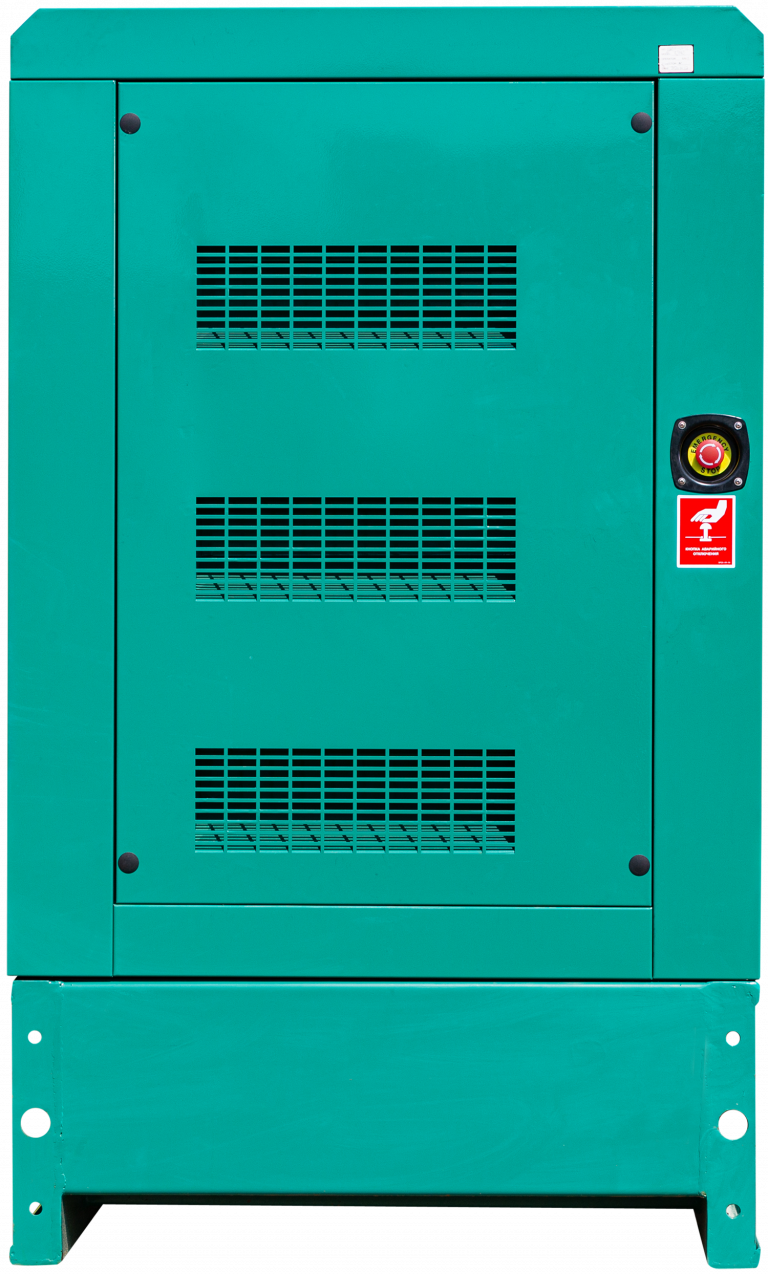 Фото 3 - P60CS дизельный генератор MGE 60 кВт В кожухе на двигателе Cummins / 4BTA3.9-G11.