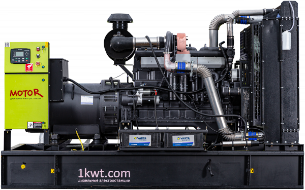 АД360-T400 дизельный генератор Motor 360 кВт Открытая на двигателе WOLING / WLG450S