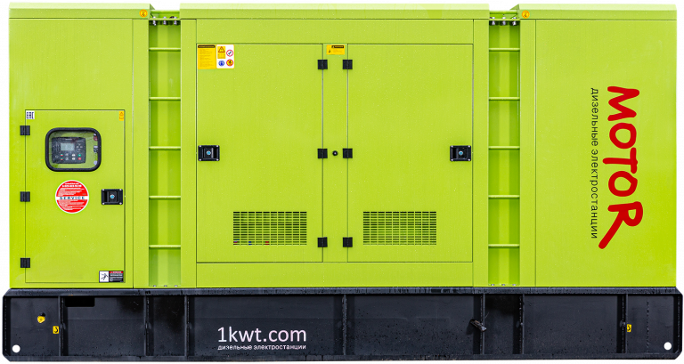 Фото 2 - АД500-T400 дизельный генератор Motor 500 кВт В кожухе на двигателе WOLING / WLV610.