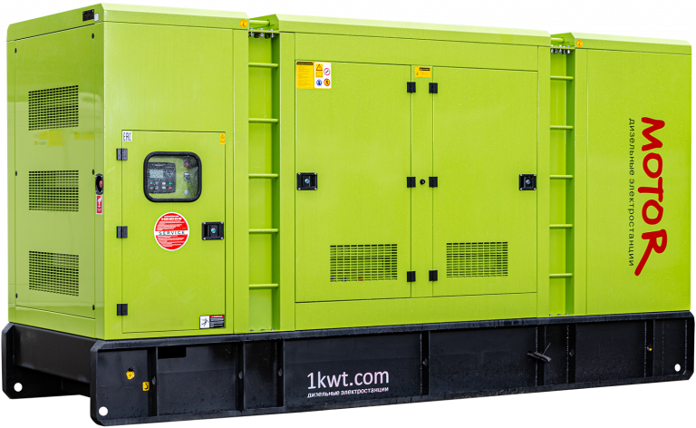 Фото 5 - АД500-T400 дизельный генератор Motor 500 кВт В кожухе на двигателе WOLING / WLV610.