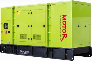 Фото 12 - АД500-T400 дизельный генератор Motor 500 кВт В кожухе на двигателе WOLING / WLV610.