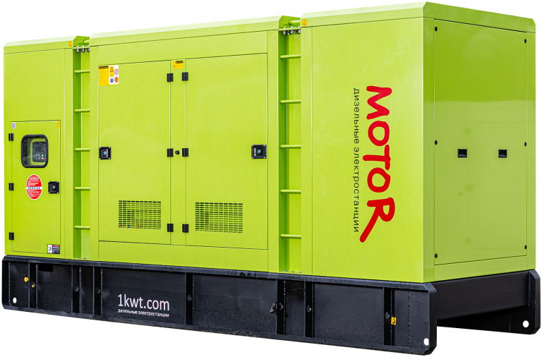 Фото 6 - АД500-T400 дизельный генератор Motor 500 кВт В кожухе на двигателе WOLING / WLV610.