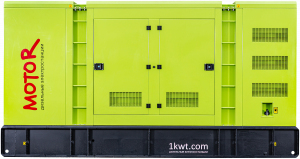 Фото 7 - АД500-T400 дизельный генератор Motor 500 кВт В кожухе на двигателе WOLING / WLV610.