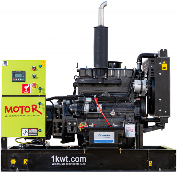АД20-Т400 дизельный генератор Motor 20 кВт Открытая на двигателе RICARDO / K4100D