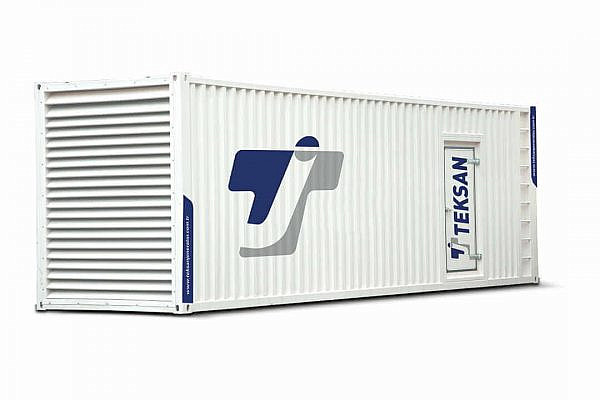 Фото 26 - TJ1520BD5C дизельный генератор Teksan 1108 кВт В контейнере на двигателе BAUDOUIN / 12M33G1500/5.