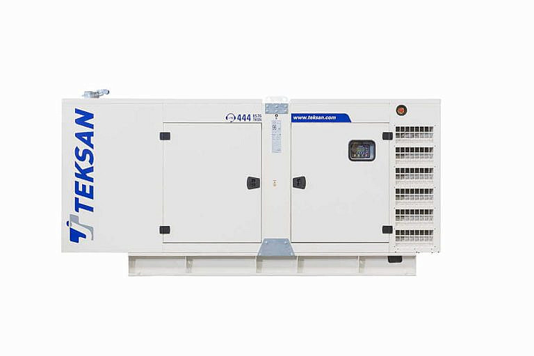 Фото 1 - TJ83BD5C дизельный генератор Teksan 60 кВт В кожухе на двигателе BAUDOUIN / 4M11G90/5.