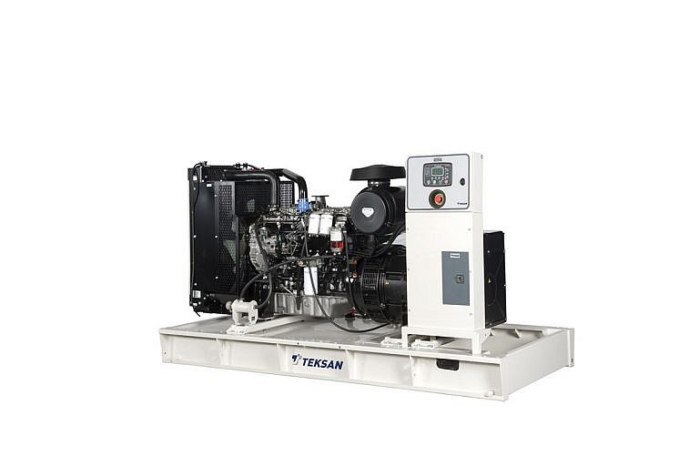 Фото 1 - TJ150PE5C дизельный генератор Teksan 108 кВт Открытая на двигателе Perkins / 1106A-70TG1.