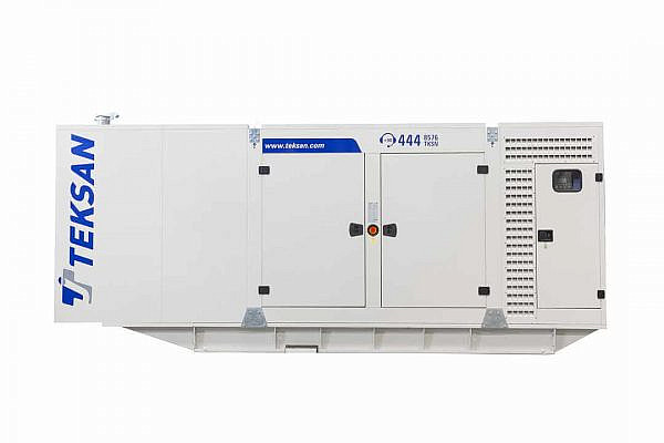 Фото 62 - TJ824DW5C дизельный генератор Teksan 600 кВт В кожухе на двигателе Doosan DP222LC.