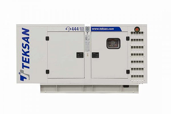 Фото 37 - TJ89PE5C дизельный генератор Teksan 65 кВт В кожухе на двигателе Perkins / 1104A-44TG2.
