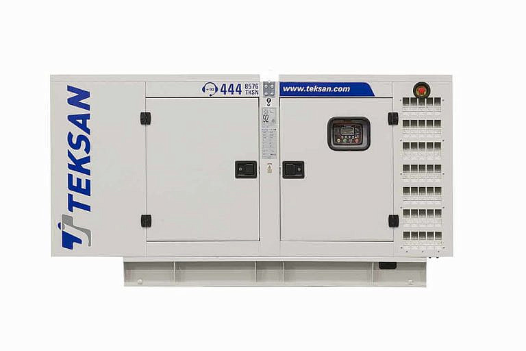Фото 1 - TJ89PE5C дизельный генератор Teksan 65 кВт В кожухе на двигателе Perkins / 1104A-44TG2.