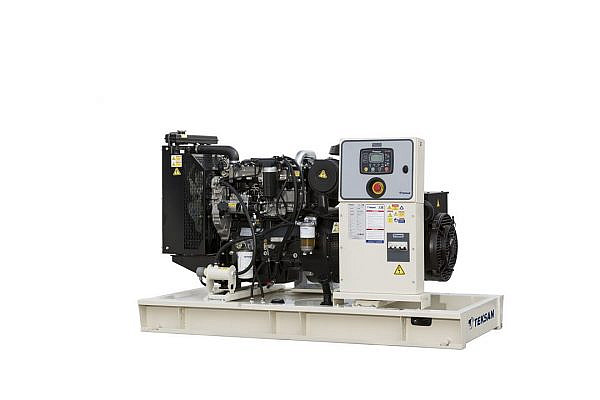 Фото 36 - TJ89PE5C дизельный генератор Teksan 65 кВт Открытая на двигателе Perkins / 1104A-44TG2.