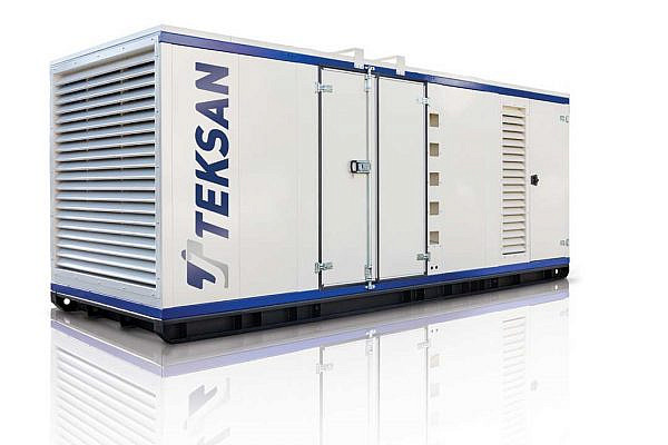 Фото 28 - TJ1400BD5C дизельный генератор Teksan 1000 кВт В контейнере на двигателе BAUDOUIN / 12M33G1400/5.