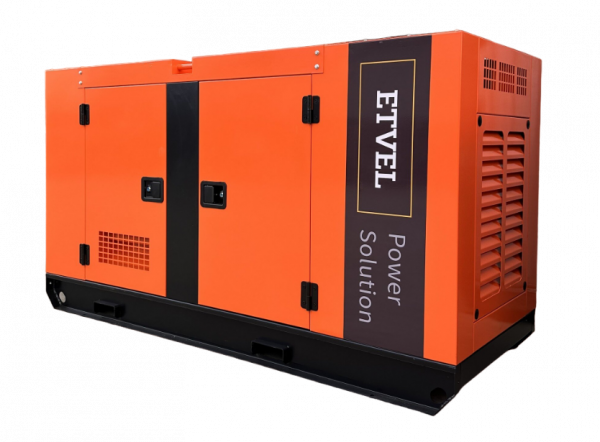 Фото 20 - Дизельный генератор Etvel ED-110R в кожухе.