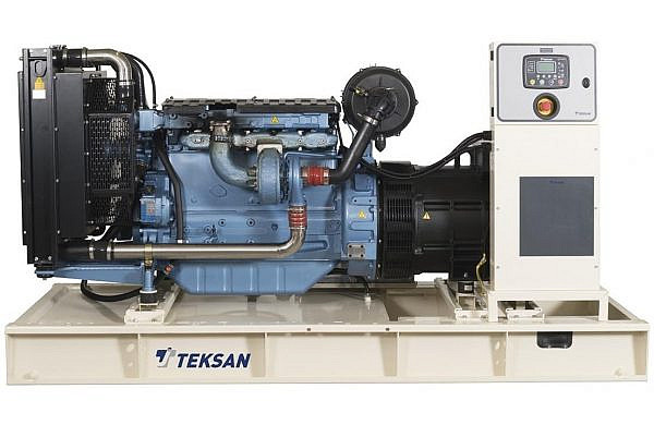 Фото 27 - TJ1400BD5C дизельный генератор Teksan 1000 кВт Открытая на двигателе BAUDOUIN / 12M33G1400/5.