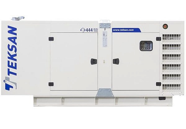TJ27BD5C дизельный генератор Teksan 20 кВт В кожухе на двигателе BAUDOUIN / 4M06G25/5