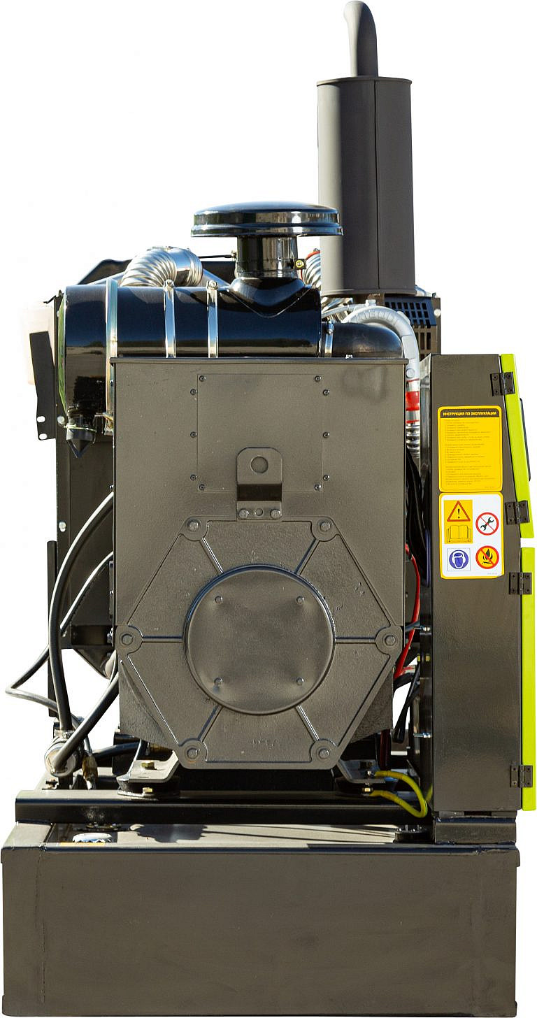 Фото 4 - АД160-Т400 дизельный генератор Motor 160 кВт Открытая на двигателе RICARDO / 6D10D205A-205.