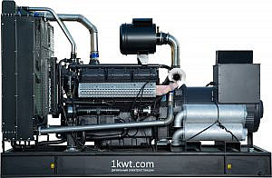 Фото 10 - АД500-T400 дизельный генератор Motor 500 кВт Открытая на двигателе WOLING / WLV610.