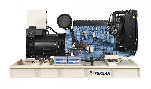Фото 27 - TJ660BD5L дизельный генератор Teksan 480 кВт Открытая на двигателе BAUDOUIN / 6M33G715/5.