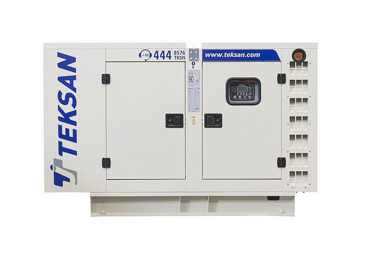 Фото 1 - TJ33PE5C дизельный генератор Teksan 24 кВт В кожухе на двигателе Perkins / 1103A-33G.