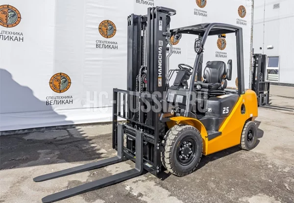Фото 22 - Бензиновый погрузчик Hangcha CPQD25-XW21F.