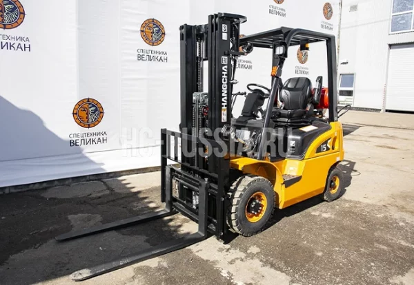 Фото 37 - Бензиновый погрузчик Hangcha CPQD15-XRW21.