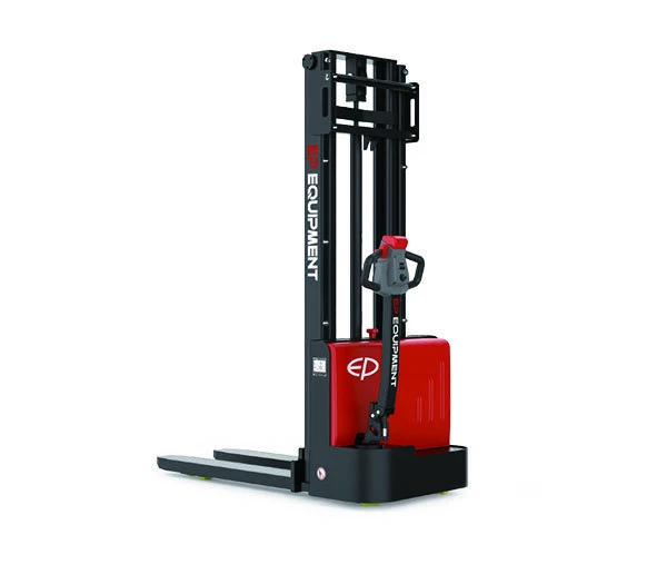 Штабелер электрический самоходный EP Equipment ESL122 ECONOMY (LI-ION, 2W300, 100 Ah, без платформы)