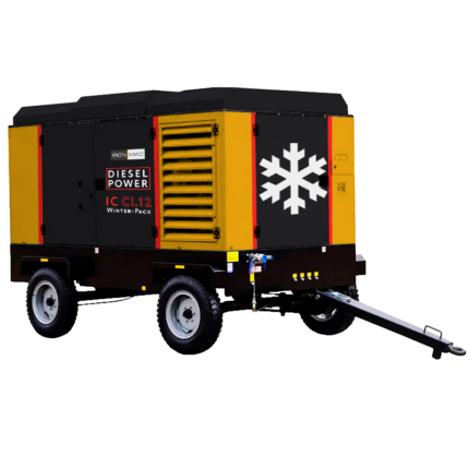 Дизельный компрессор DIESEL POWER CL12