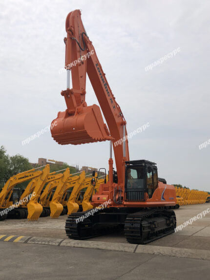 Фото 13 - Гусеничный экскаватор Lonking CDM6490.