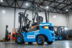 Фото 9 - Вилочный погрузчик TRF D15-3i.