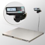 Фото 2 - Весы платформенные МАССА-К 4D-PM-2-500-RP с печатью этикеток.
